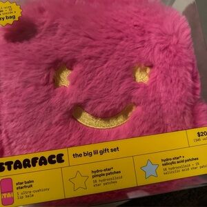 Starface The Big Lil Gift Set | Pink and Yellow Skincare Set